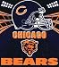 Chicago Bears Feece Blanket