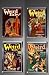 Gift Boxed Set of 4 Fridge Magnets Weird Tales 1