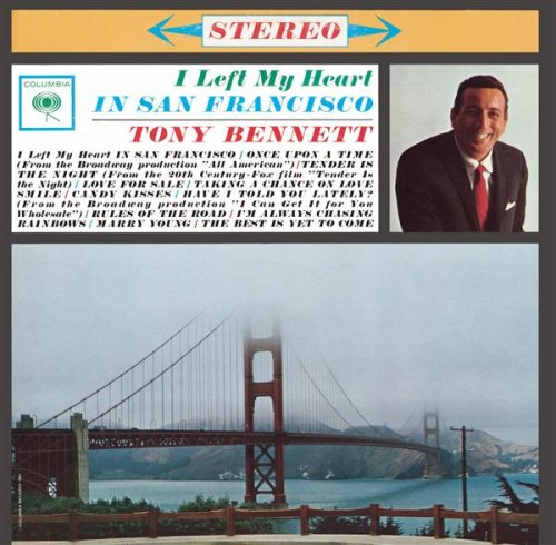 I Left My Heart In San Francisco (Single Version)