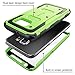 i-Blason Case Designed for Galaxy S6, Armorbox Series With Built-in Screen Protector Full Body Heavy Duty Protection Heavy Duty Protection Bumper Corner for Samsung Galaxy S6 (Green)