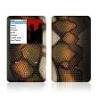 Snakeskin Design iPod classic 80GB/ 120GB Protector Skin Decal Sticker