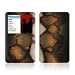 Snakeskin Design iPod classic 80GB/ 120GB Protector Skin Decal Sticker
