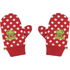 Spiegelburg 94086 Kinder-Handschuhe Fr?hliche Tupfen, one size