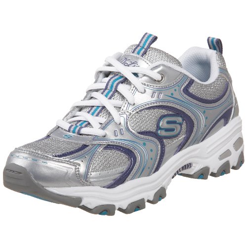 Skechers Womens DLites Thunderboltz Lace Up Fashion Sneaker 51j1G0UjqgL Skechers Womens DLites Thunderboltz Lace Up Fashion Sneaker