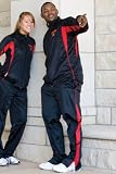 Mens Polyester Tricot Infinity Jacket