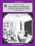 Buy : A Guide for Using Miss Nelson is Missing in the Classroom (Literature Unit)