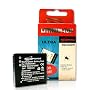 Photoprimus Batterie  pour Panasonic - (CGA-S008) DMW-BCE10E 1200 mAh (FX55/FX35/FX33/FX30/FX500/ FS20/FS5/FS3)