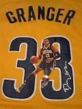 DANNY GRANGER SIGNED AUTOGRAPHED INDIANA PACERS JERSEY W/ HOLOGRAM + COA
