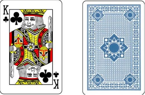 Childrens Toyshop  Electronics : Thumbs Up Marked Playing Cards - Star Back Design