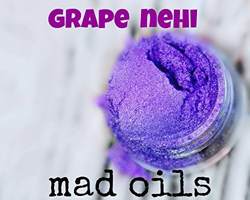 Purple Mica Coloring Powder - "Grape Nehi" 1oz size