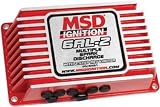 MSD Ignition 6421 Multiple Spark Discharge Ignition Controller with Built-in Rev Limiter