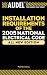 Audel Installation Requirements of the 2005 National Electrical Code (Audel Installation Requirements of the National Electrical Code)