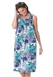 Only Necessities Plus Size Print lounger