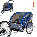 Jogger & Kinderanh�nger Fahrradanh�nger Anh�nger 2 in1 T�V/GS