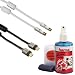 Hama TV Starter Set (bestehend aus High Speed  HDMI-Kabel, Antennenkabel, Reinigungsgel)