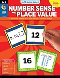 Math Games Galore: Number Sense and Place Value, Gr. 1