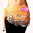 Orange Zumba Scarf