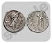 Julius Caesar Two-sided Coin Mouse Pad