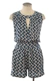 KEYHOLE VINTAGE ROMPER