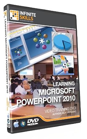 Microsoft PowerPoint 2010 Training DVD - Tutorial Video (Win & Mac)