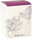 ESSENCE OF FLOWER フレグラントグラスキャンドル ロータス