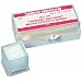 Thomas Glass Square Cover, #1-1/2 Thick