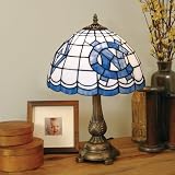 North Carolina Tar Heels - UNC Desk Lamp - Tiffany Style NCAA College Athletics Fan Shop Sports Team Merchandise
