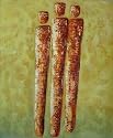 Abraham's three visitors Oil Painting on Canvas Hand Made Replica Finest Quality 20in X 24in