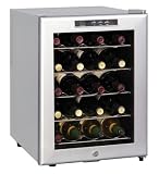 Sunpentown WC-20SD 20-Bottle ThermoElectric Wine Chiller (Platinum trim and cabinet)