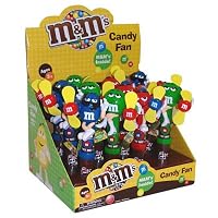 M&M Character Fan 12ct