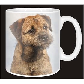 BORDER TERRIER DOG Coffee Mug