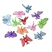 Dozen Flower Clips (Assorted)