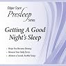 Getting a Good Night's Sleep: Edgar Cayce Presleep Series