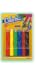Colorix set of 6 Silky Crayons