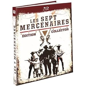 Les Sept mercenaires [Édition Digibook Collector + Livret]