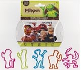 Forever Collectibles Disney Muppets Series 1 Logo Bandz Bracelets