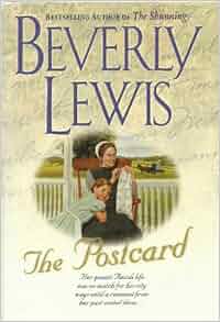 The Postcard (Large Print Edition): Beverly Lewis: Amazon.com: Books