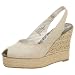thumbnail: Kenzie Women's Feature Platform Wedge,Silver,9.5 M from Kenzie