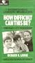 How Difficult Can This Be? Understanding Learning Disabilities (The F.A.T. City Workshop)
