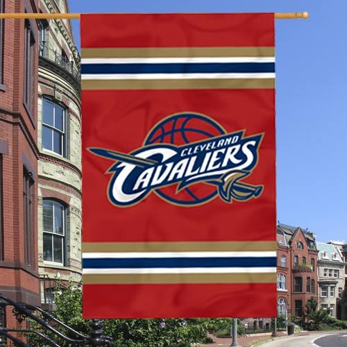 Cleveland Cavaliers Applique Banner Flag