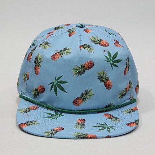 CRSHR Pineapple Express 5 Panel Adjustable Strapback Cap