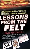 Lessons from the Felt: Advanced Strategies and Tactics for No-Limit Hold'em Tournaments