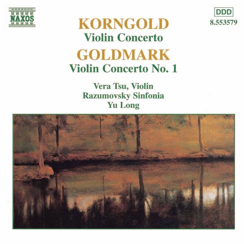 Korngold, Goldmark: Violin Concertos under The Classical Store