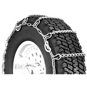 Security Chain Company QG2228CAM Quik Grip Light Truck Type CAM LSH Tire Traction Chain - Set of 2