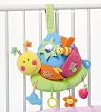 Fehn 142631 - Activity Kissen Schnecke