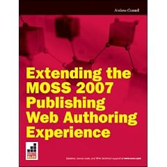 Extending the Moss Publishing HTML Editor Field Control (Wrox Briefs)