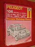 Peugeot 106 owners workshop manual