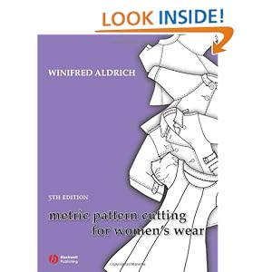 Metric Pattern Cutting for Women's Wear, 5th Edition   DOWNEU