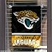 WinCraft Jacksonville Jaguars Double Sided Garden Flag