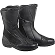 Alpinestars Net Air Men's Leather/Mesh Street Motorcycle Boots - Black